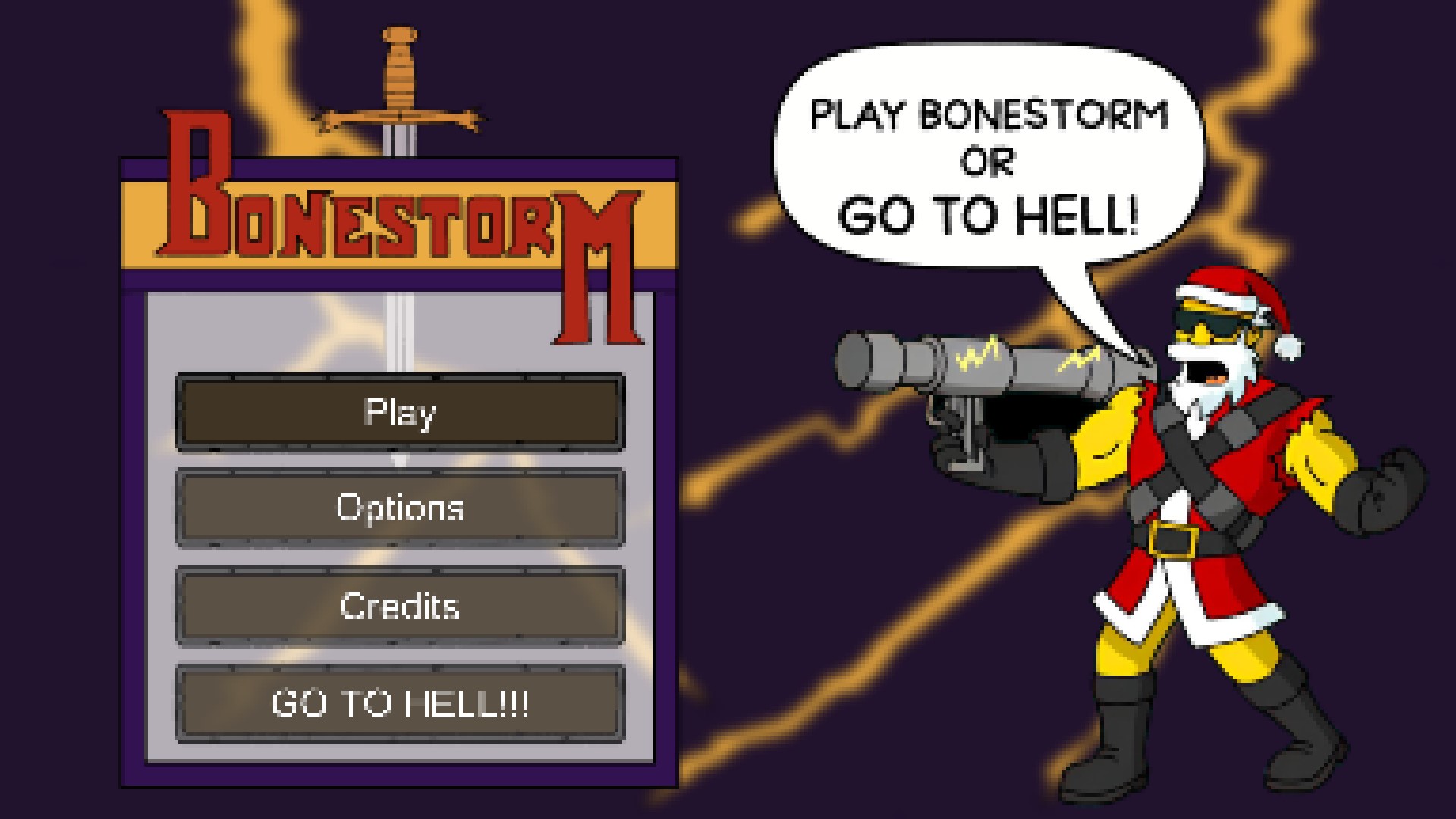 Screenshot 3 for BoneStorm