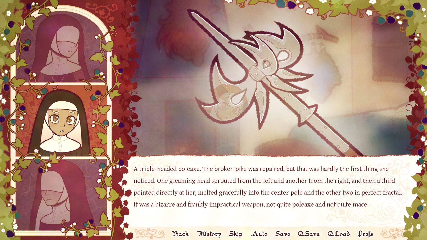 Screenshot 5 for Blessing Threefold [DEMO]