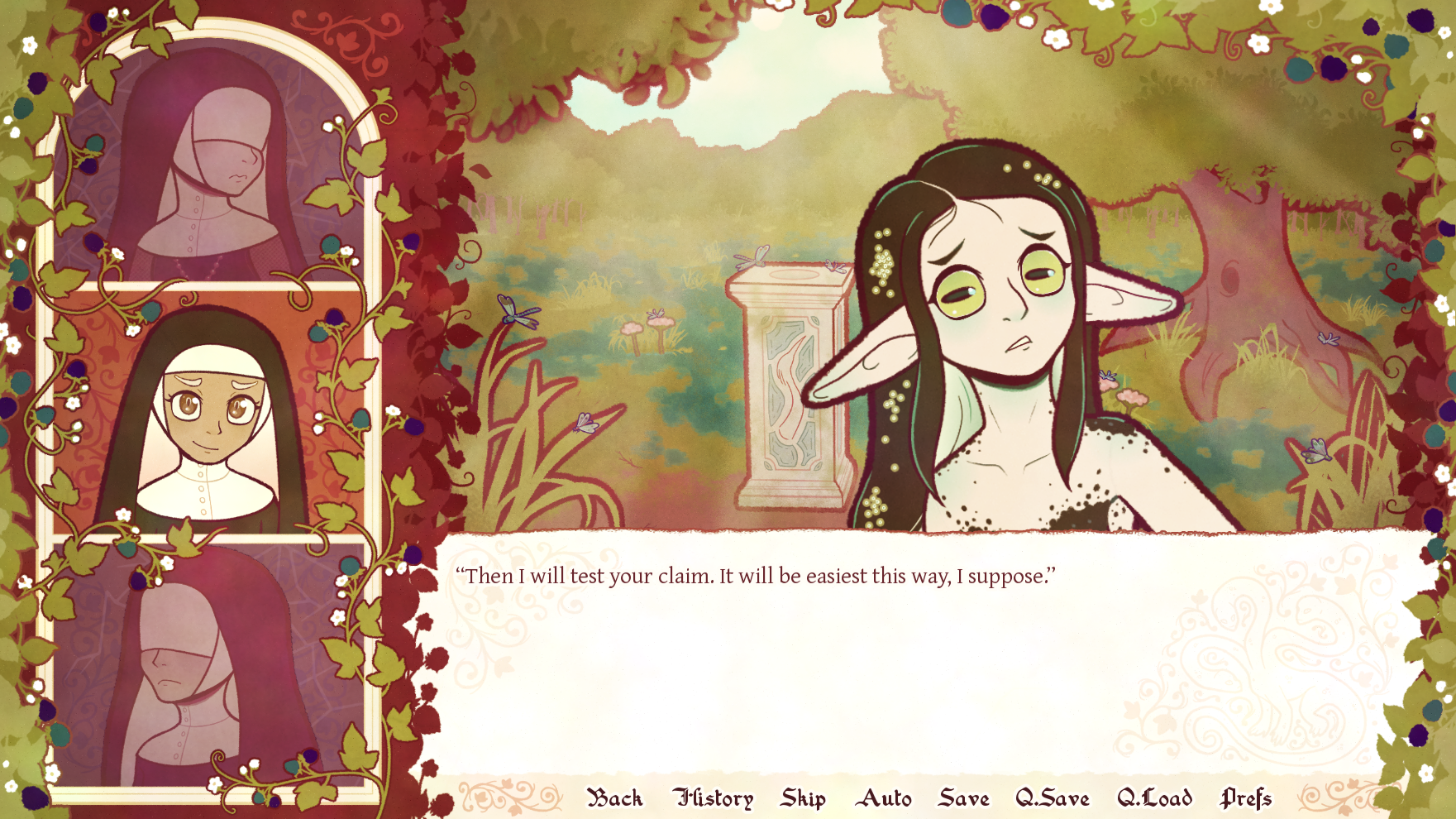 Screenshot 6 for Blessing Threefold [DEMO]