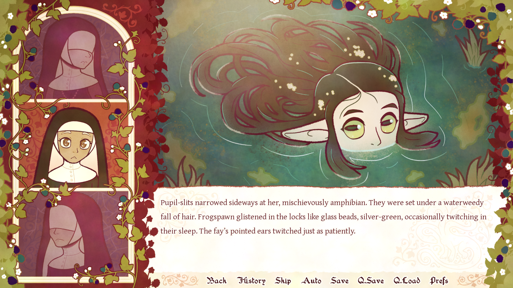 Screenshot 3 for Blessing Threefold [DEMO]