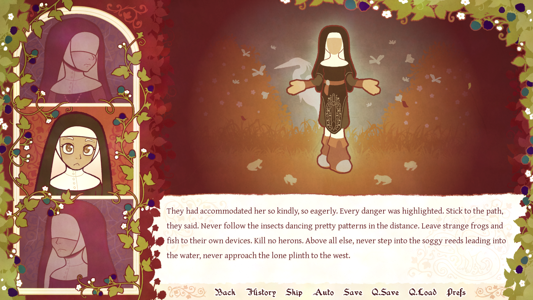 Screenshot 2 for Blessing Threefold [DEMO]