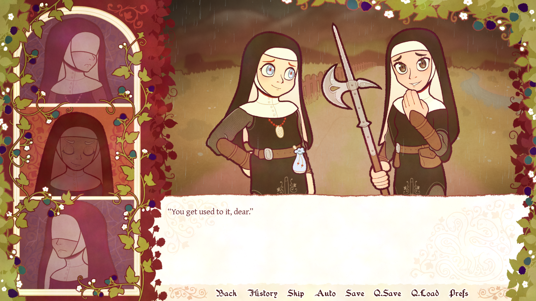 Screenshot 4 for Blessing Threefold [DEMO]
