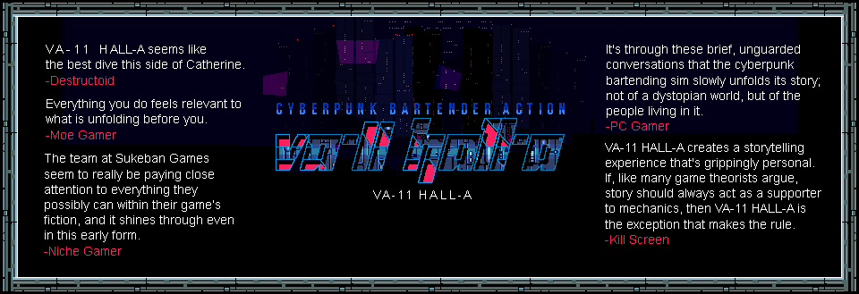 VA-11 Hall-A