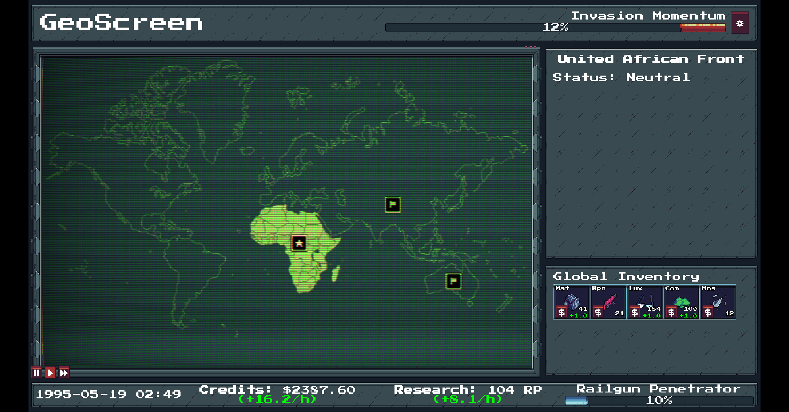 Screenshot 3 for Critical Invasion