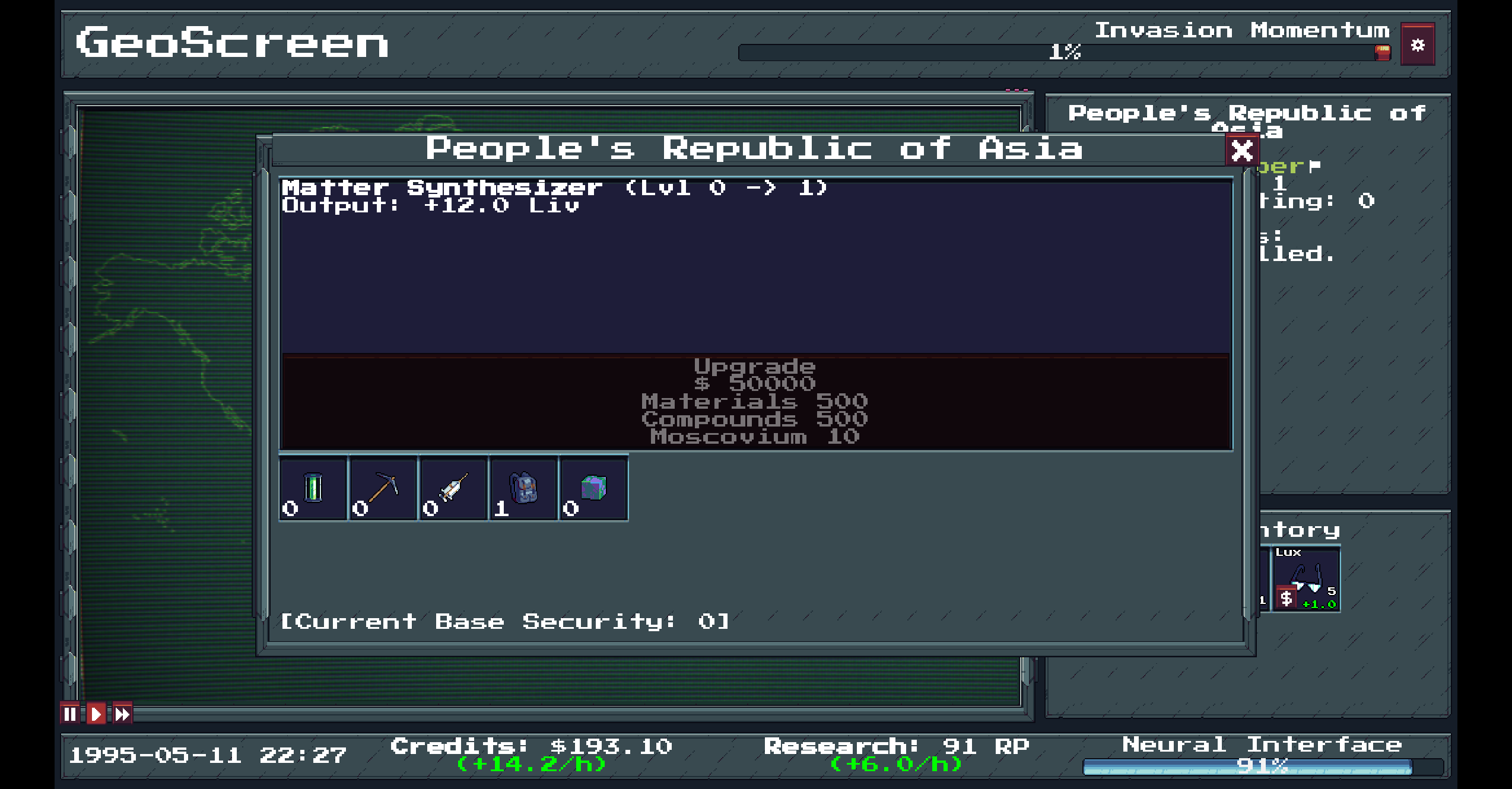 Screenshot 4 for Critical Invasion