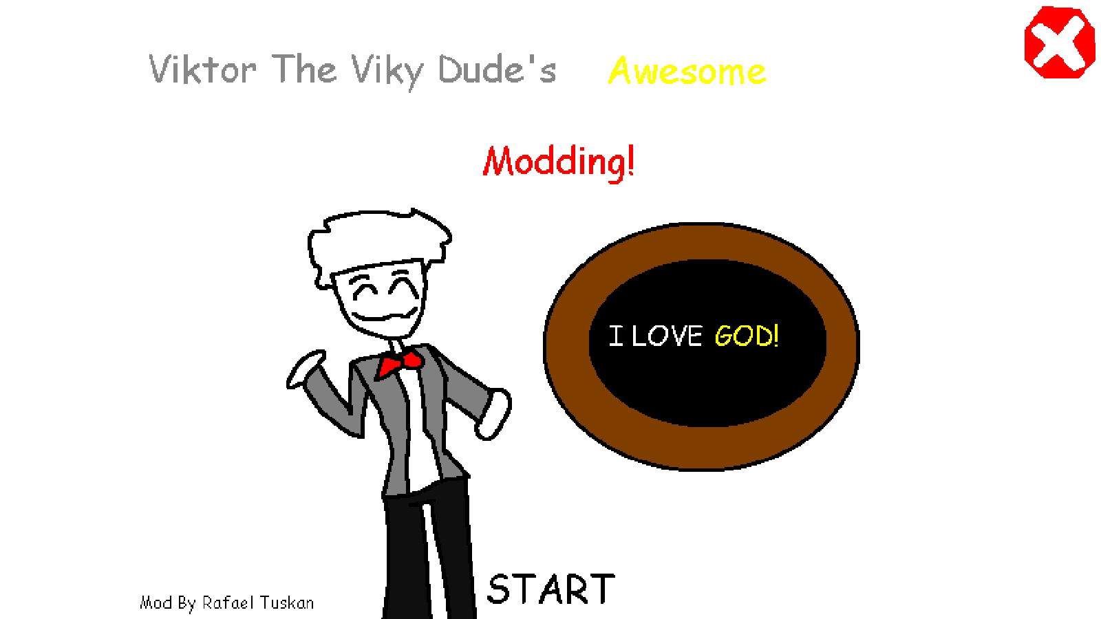 Victor Vicky Mod Viktor The Viky Dude's Awesome Modding! by RafaelTuskan