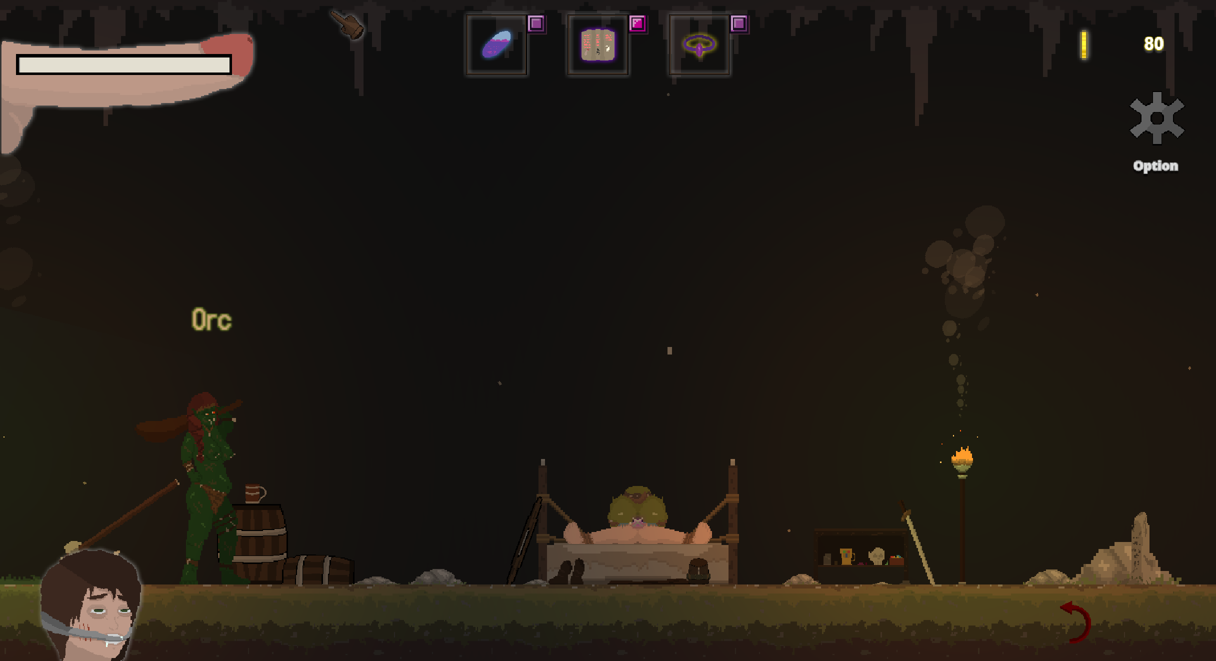 Screenshot 2 for The Dark Mistress's Toy