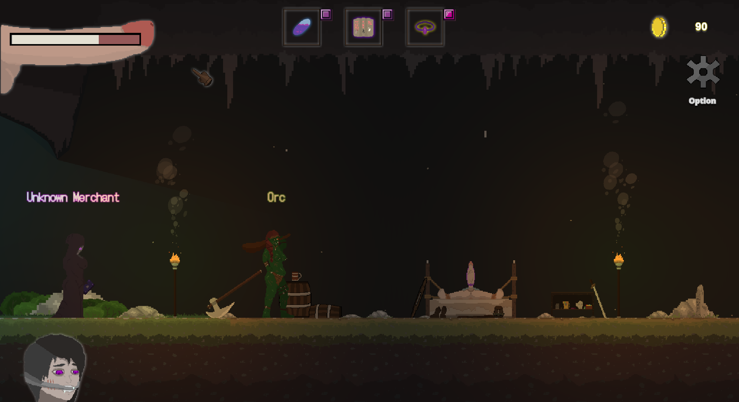 Screenshot 5 for The Dark Mistress's Toy