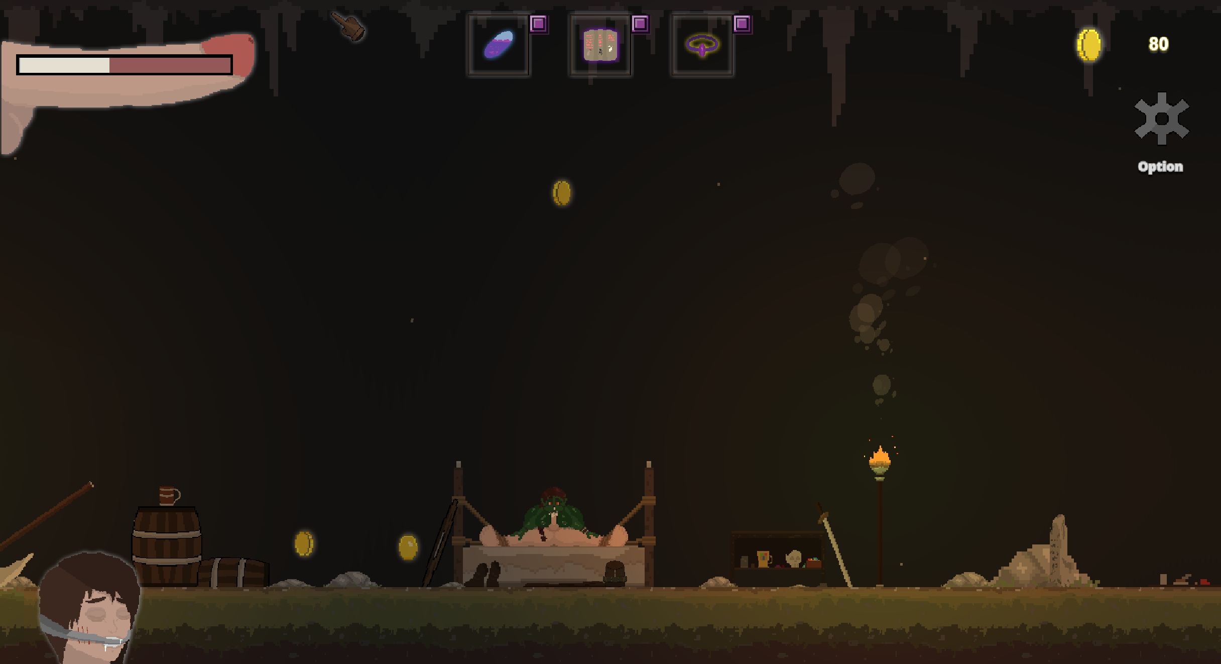 Screenshot 3 for The Dark Mistress's Toy