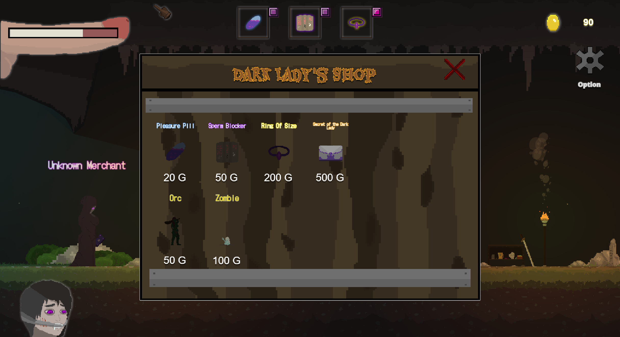 Screenshot 6 for The Dark Mistress's Toy