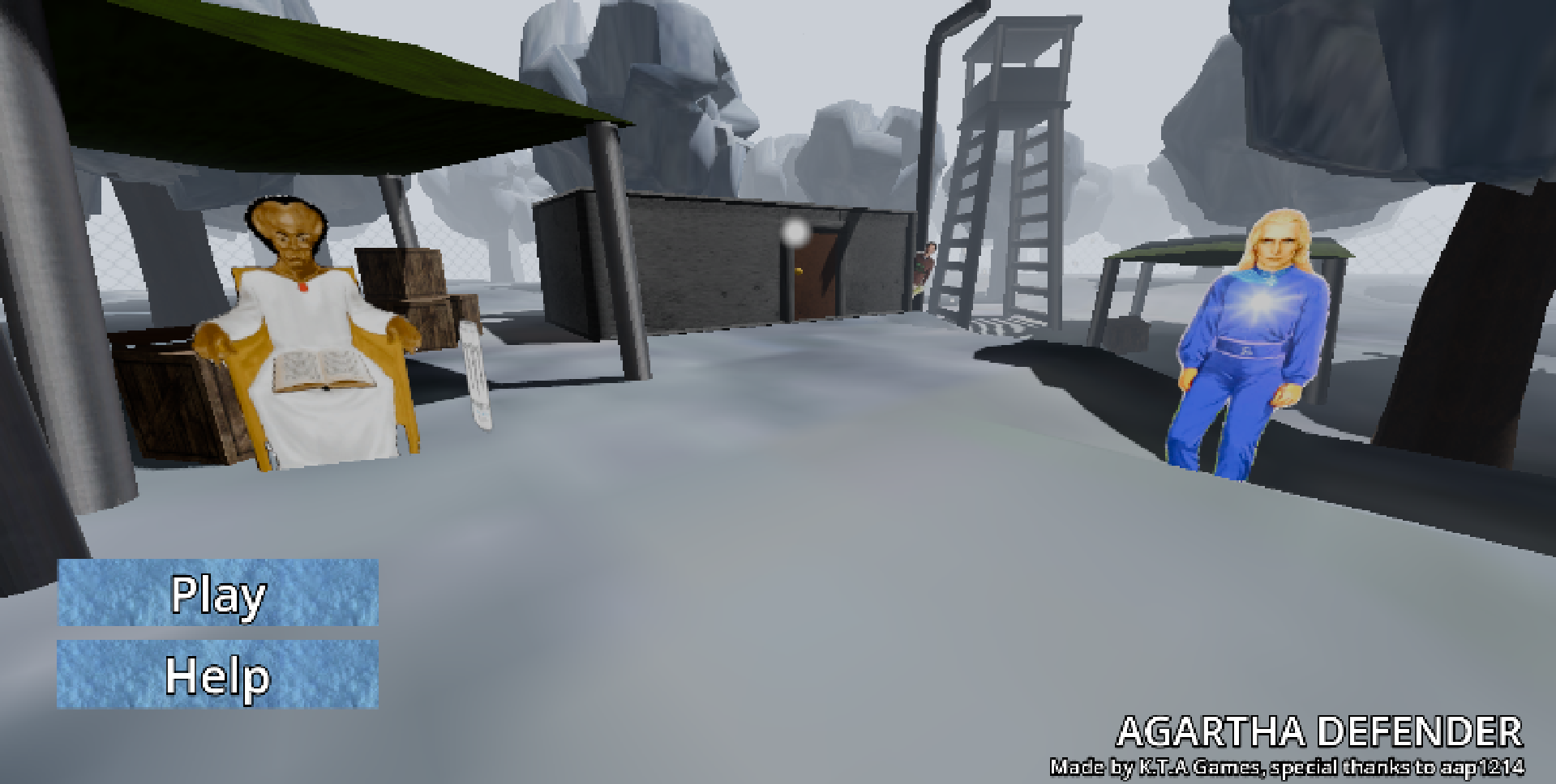 Screenshot 3 for Agartha Defender