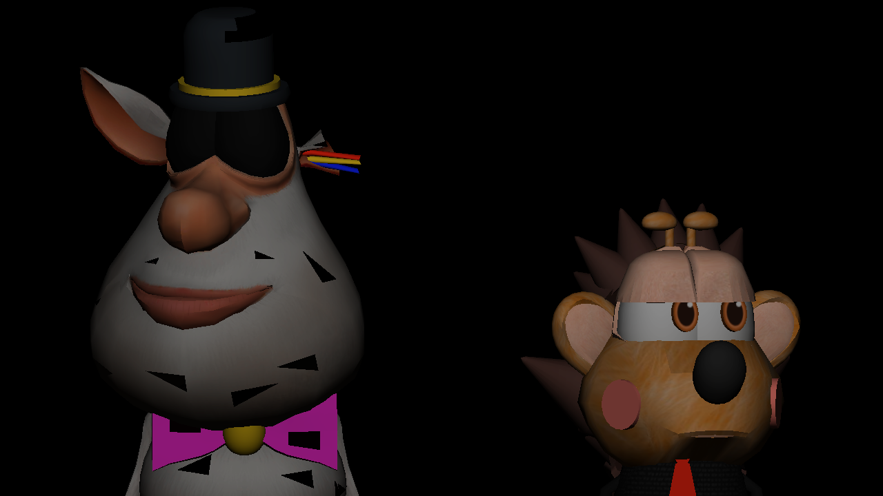 Screenshot 3 for Five Nights at Booba's 2