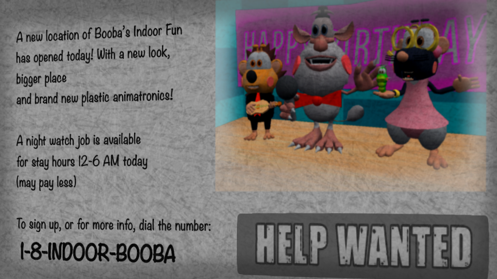 Screenshot 2 for Five Nights at Booba's 2