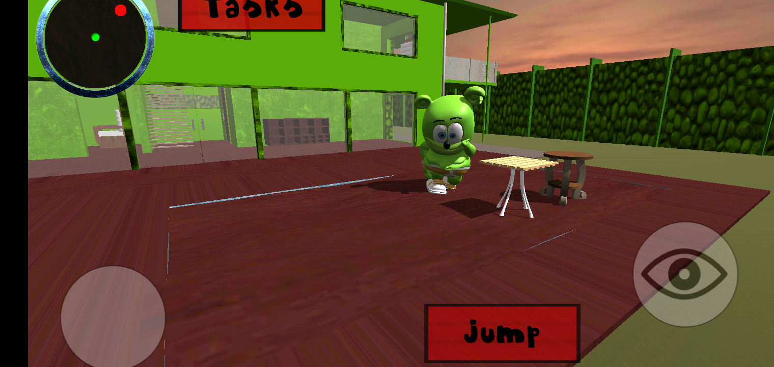 Screenshot 3 for Gummy Bear. Secret Neighbor.