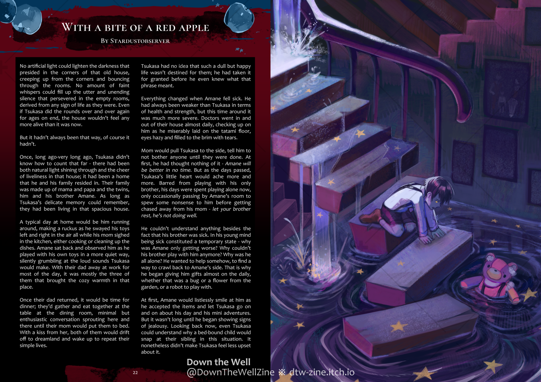 Screenshot 3 for Down the Well
