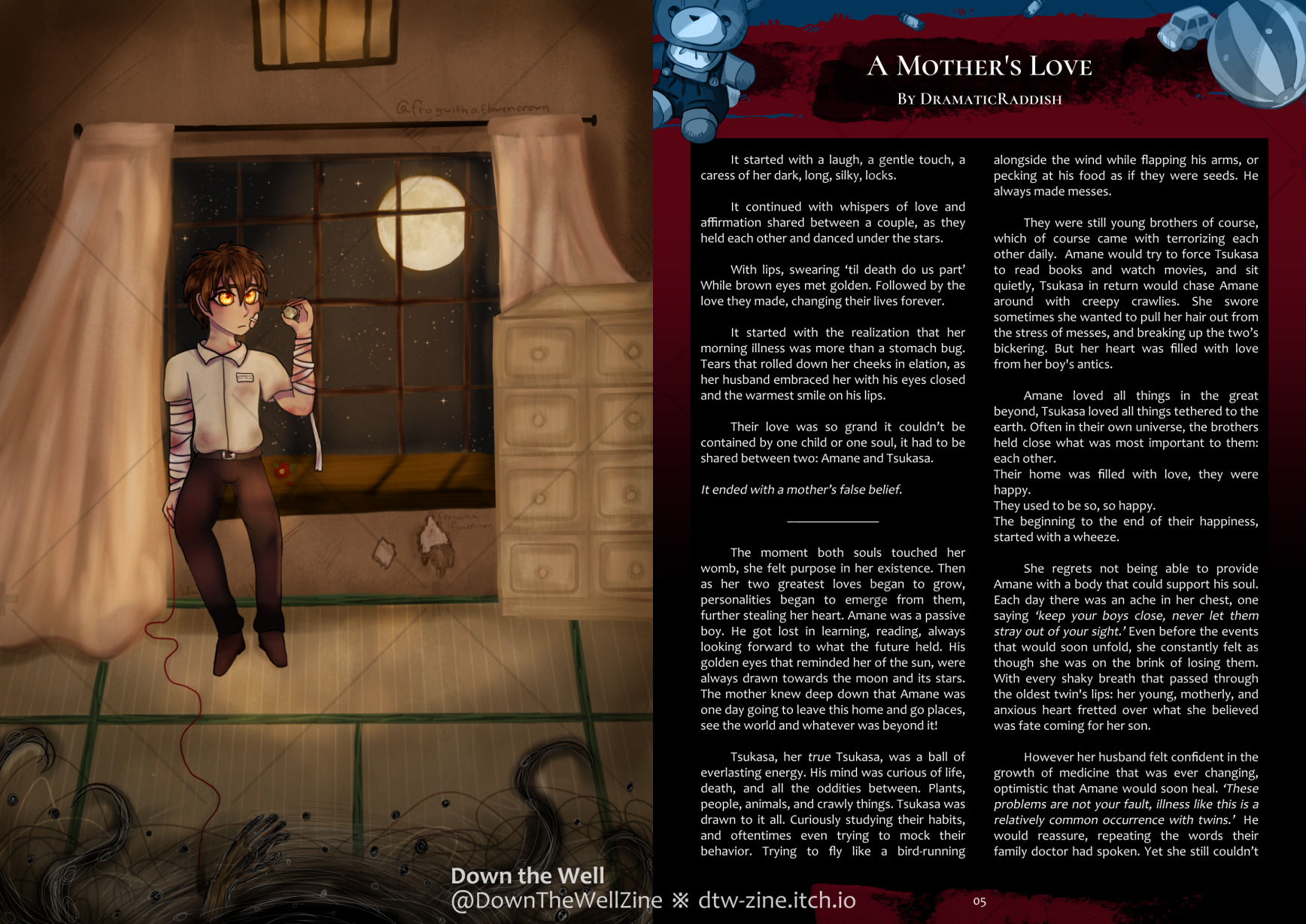 Screenshot 2 for Down the Well