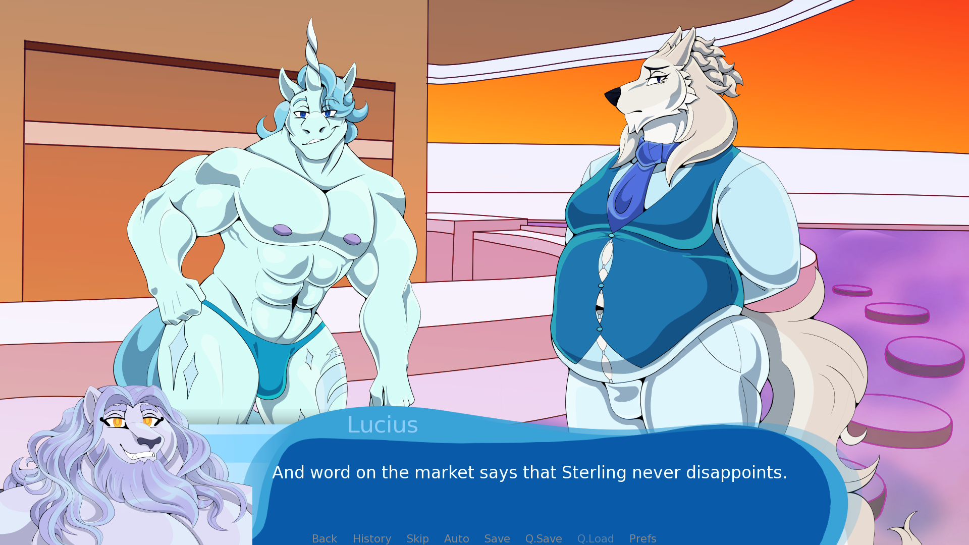 Land Locked - Lucius Log screenshot 1