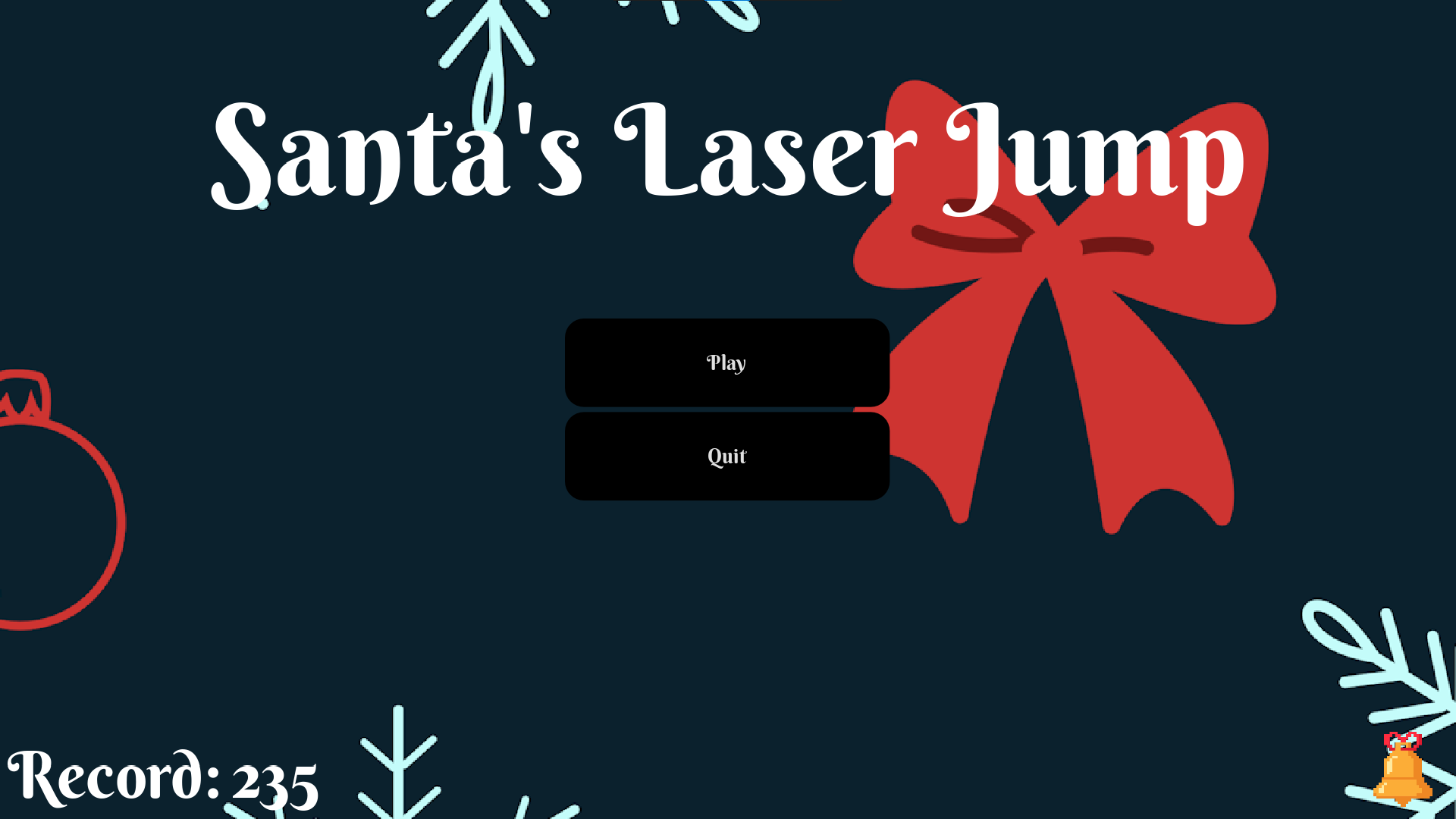 Screenshot 2 for Santa's Laser Jumper