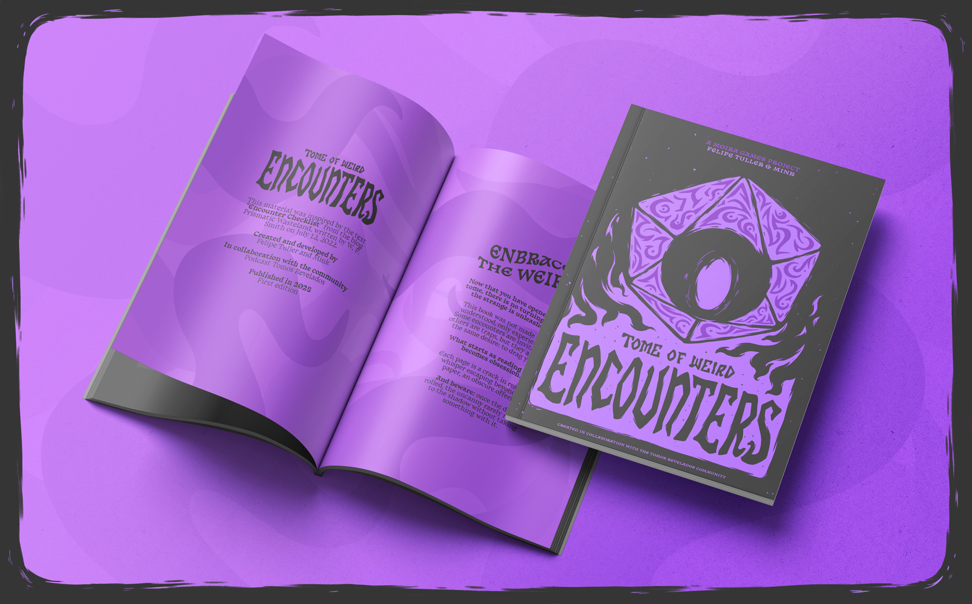 Screenshot 2 for Tome of Weird Encounters