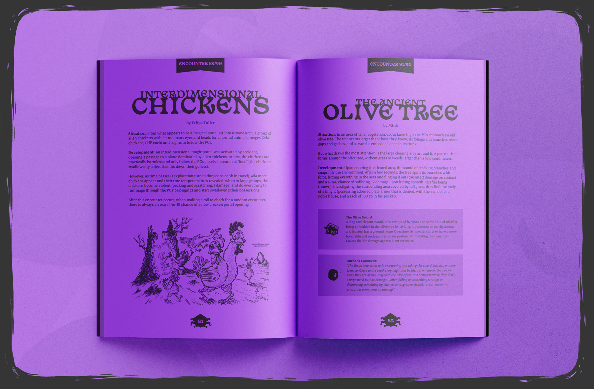 Screenshot 4 for Tome of Weird Encounters