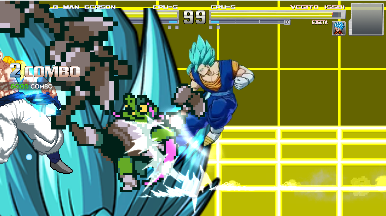 SSB6 (MUGEN FANGAME) :) by jermon111