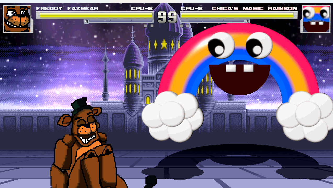 SSB6 (MUGEN FANGAME) :) by jermon111