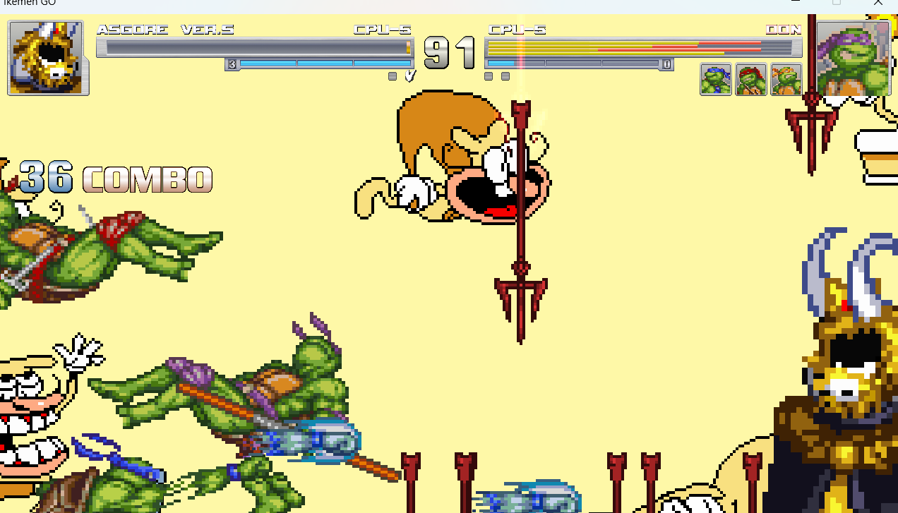 SSB6 (MUGEN FANGAME) :) by jermon111