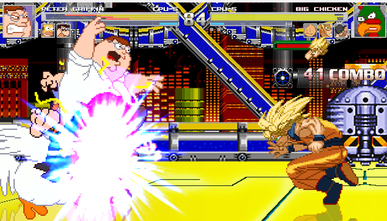 SSB6 (MUGEN FANGAME) :) by jermon111