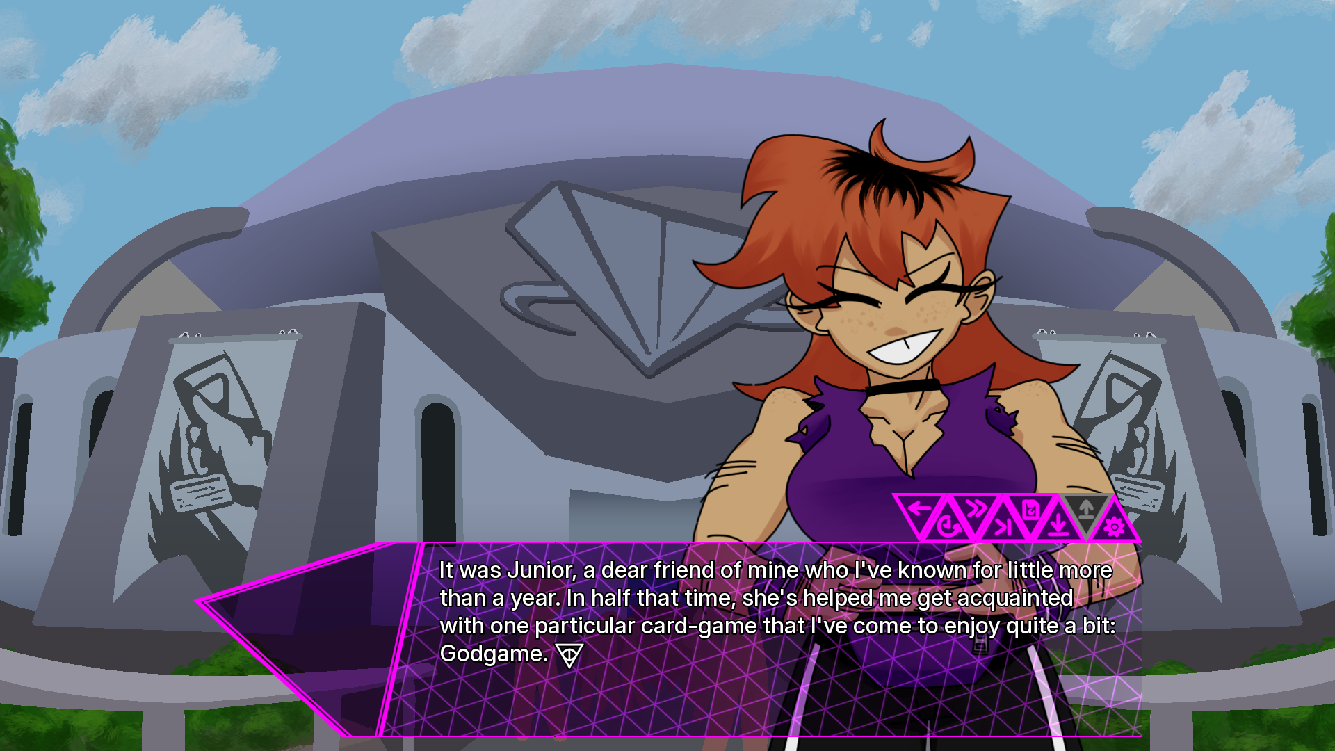 Screenshot 2 for PANTHEON MASQUERADE