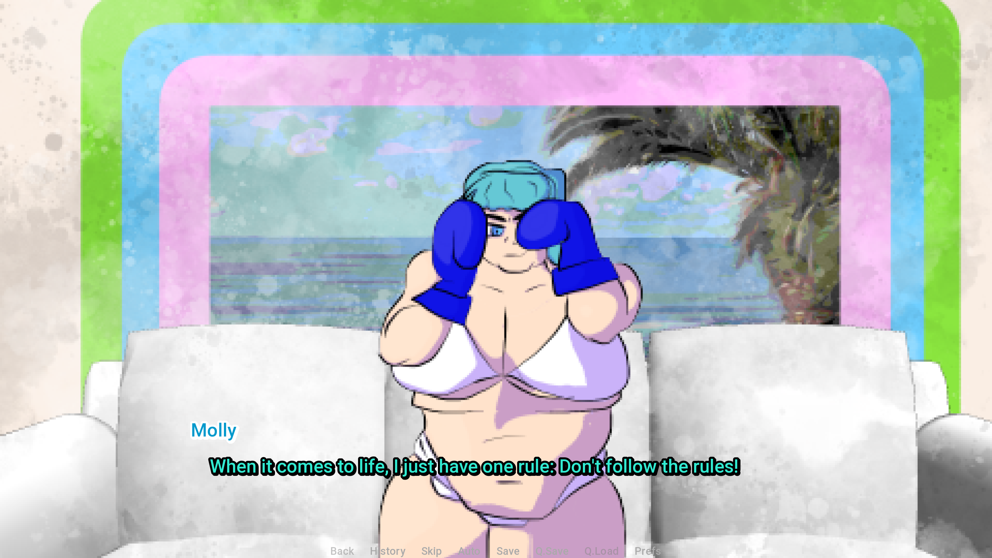 Screenshot 3 for Beautiful Beach Boxing