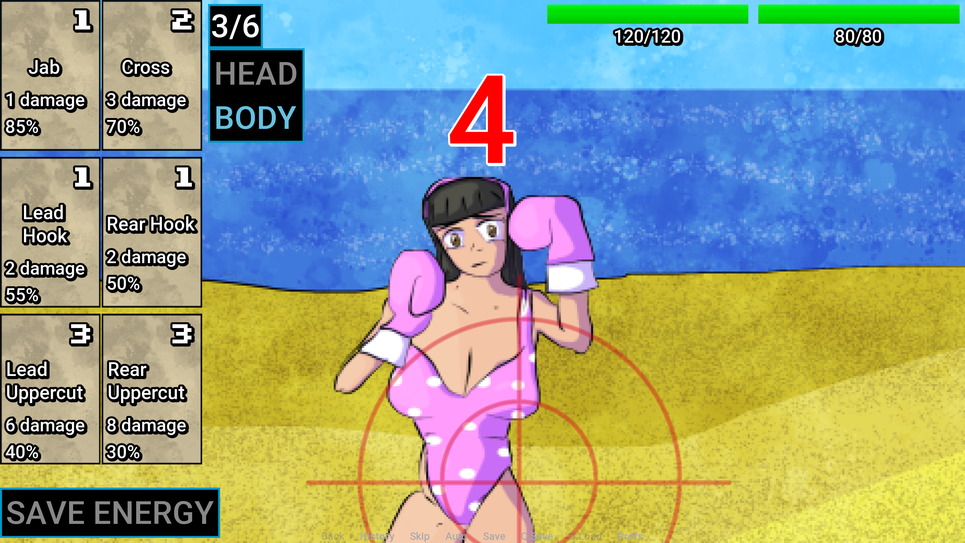 Screenshot 4 for Beautiful Beach Boxing