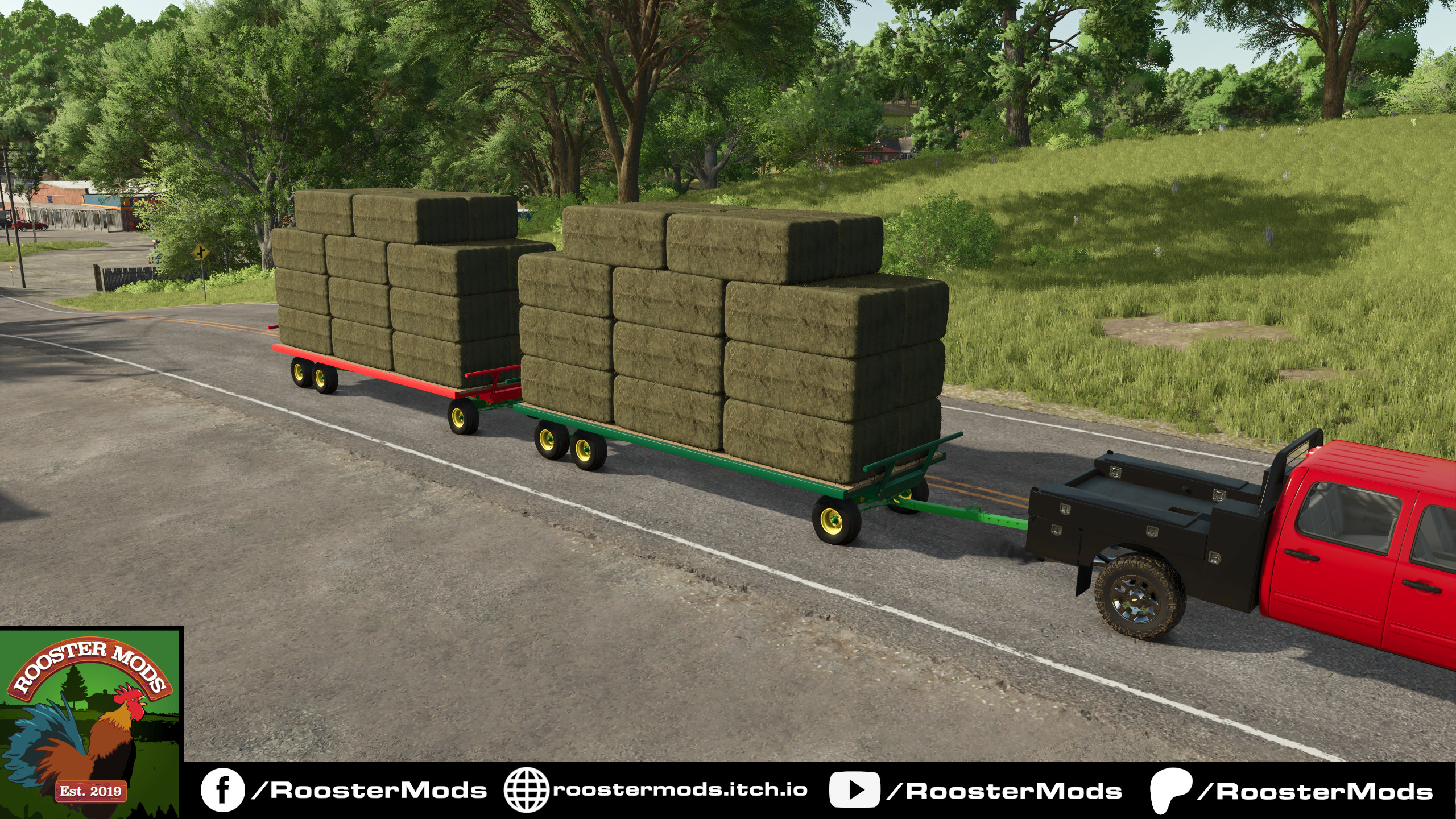 Screenshot 3 for John Deere Bale Wagons