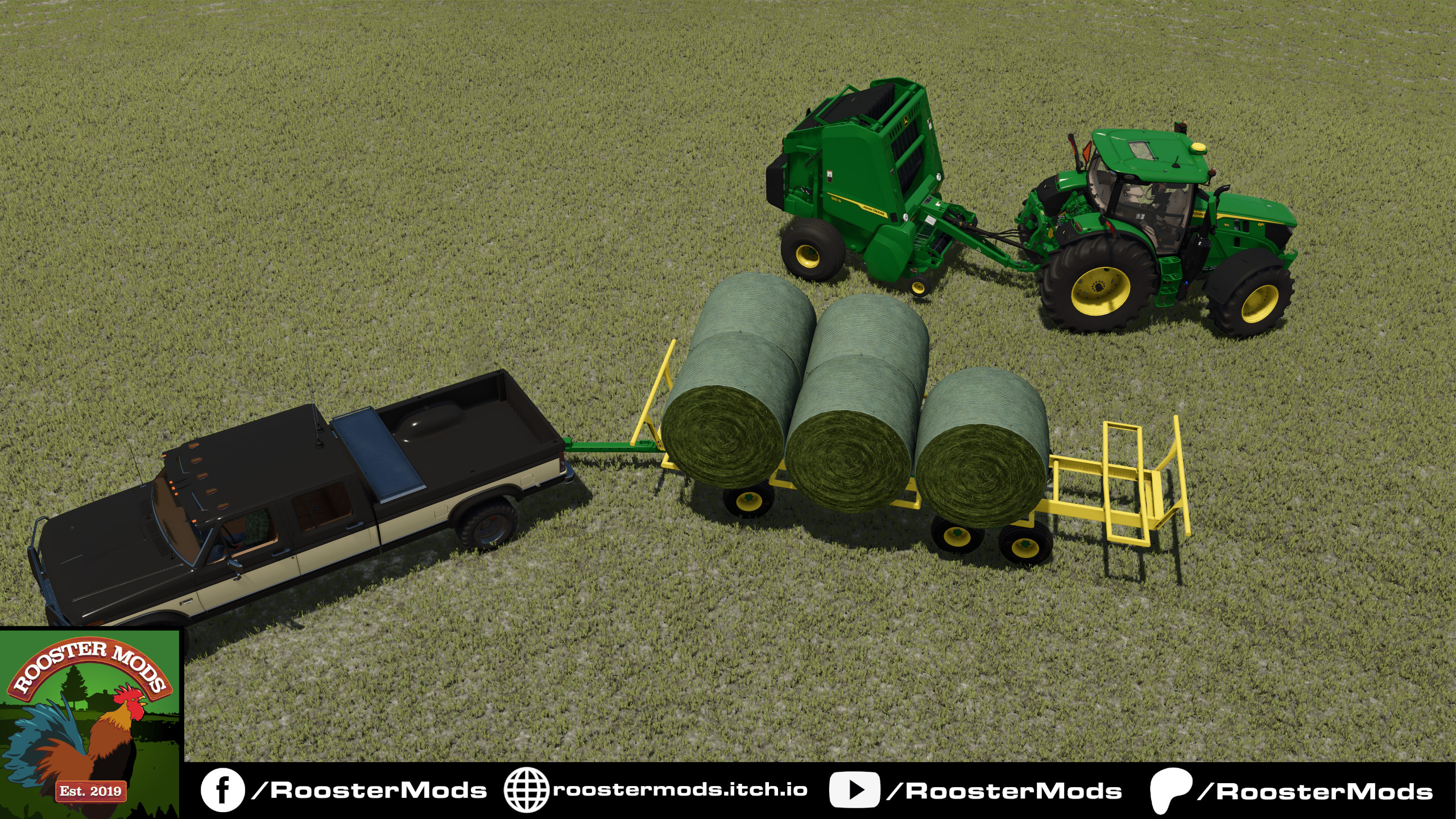 Screenshot 4 for John Deere Bale Wagons