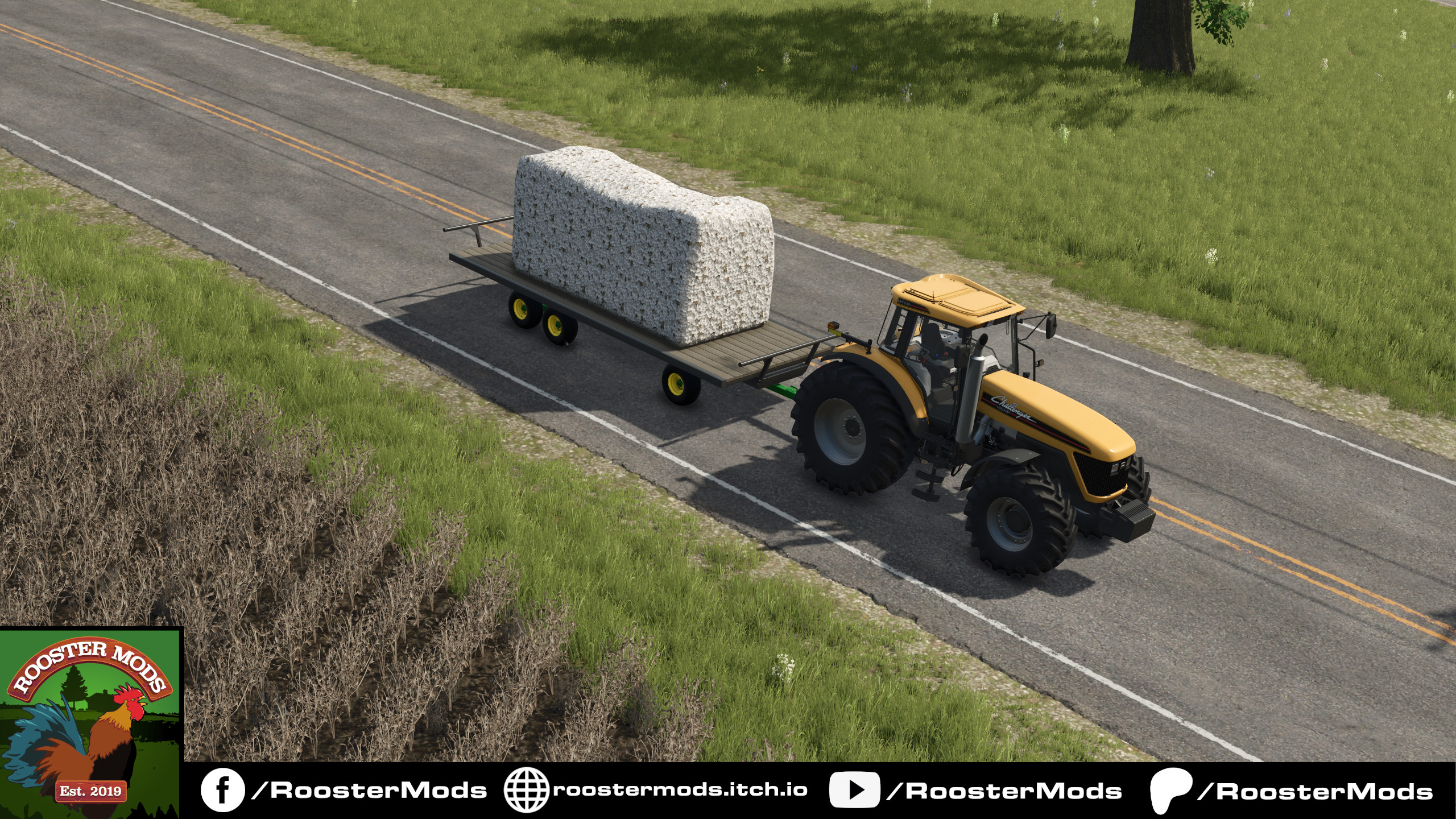 Screenshot 5 for John Deere Bale Wagons