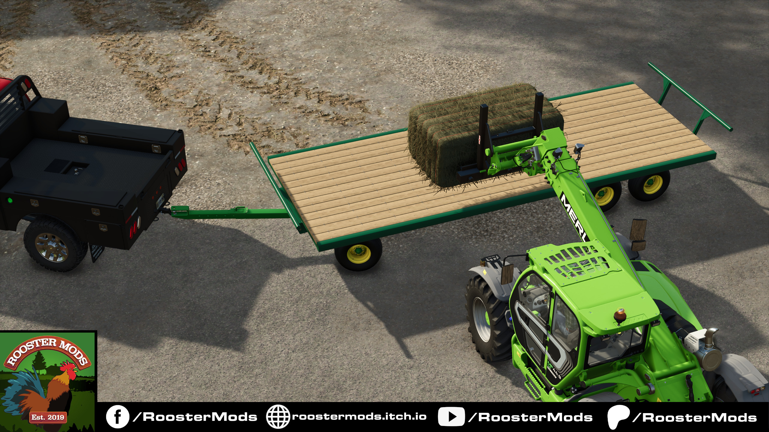 Screenshot 6 for John Deere Bale Wagons