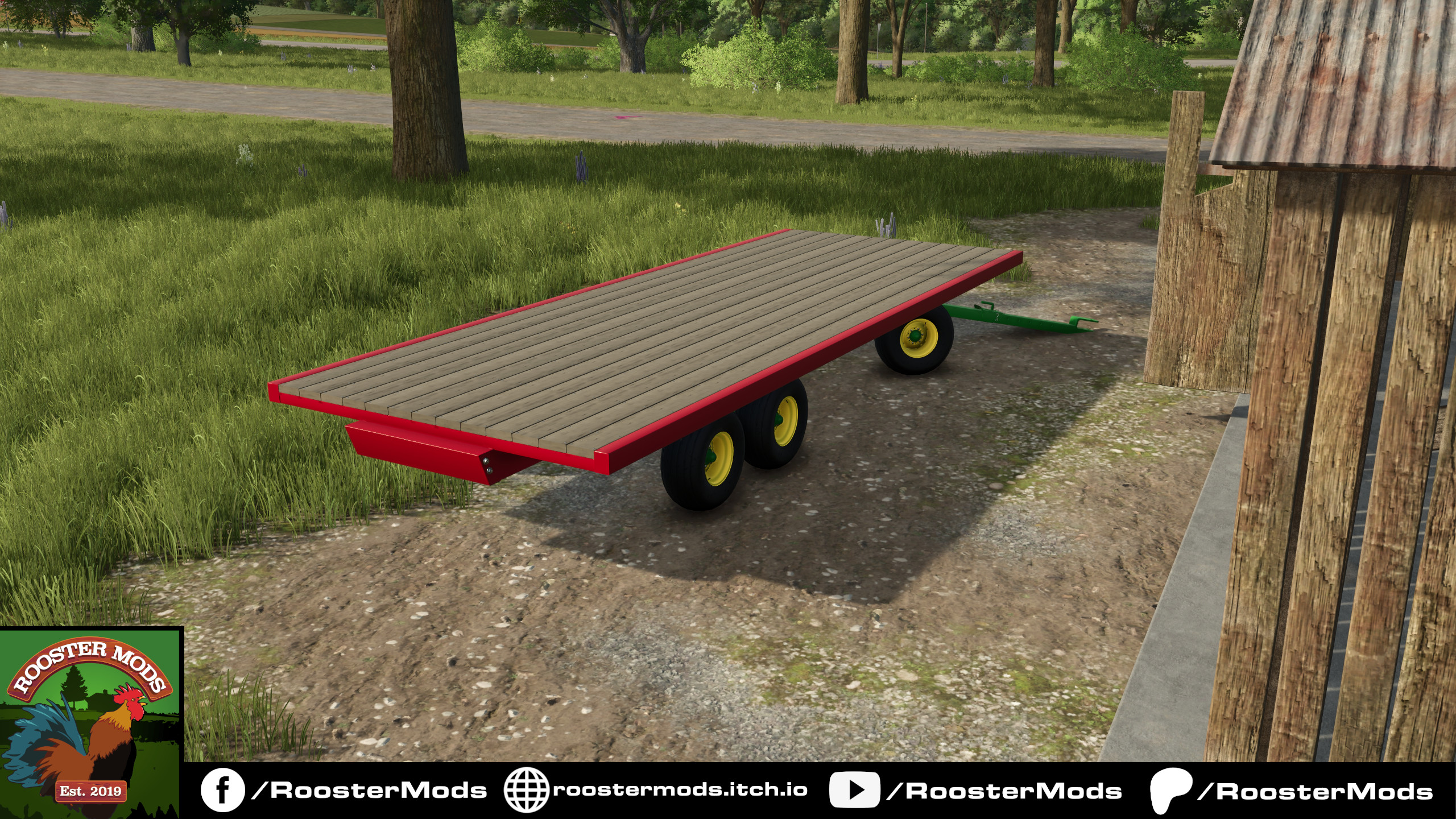 Screenshot 7 for John Deere Bale Wagons