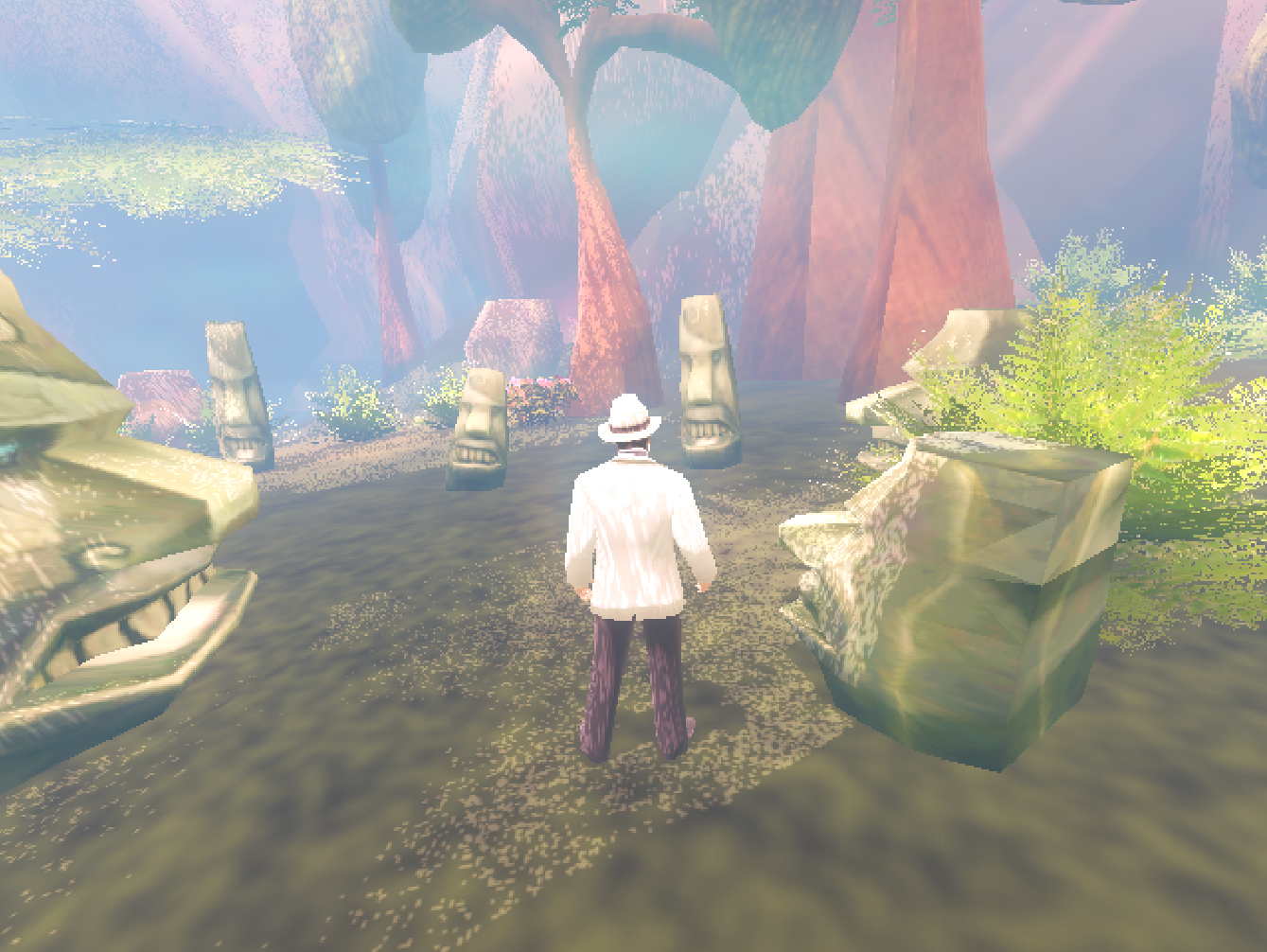Screenshot 2 for Secret Christmas: Indiana Jones and Da Problems