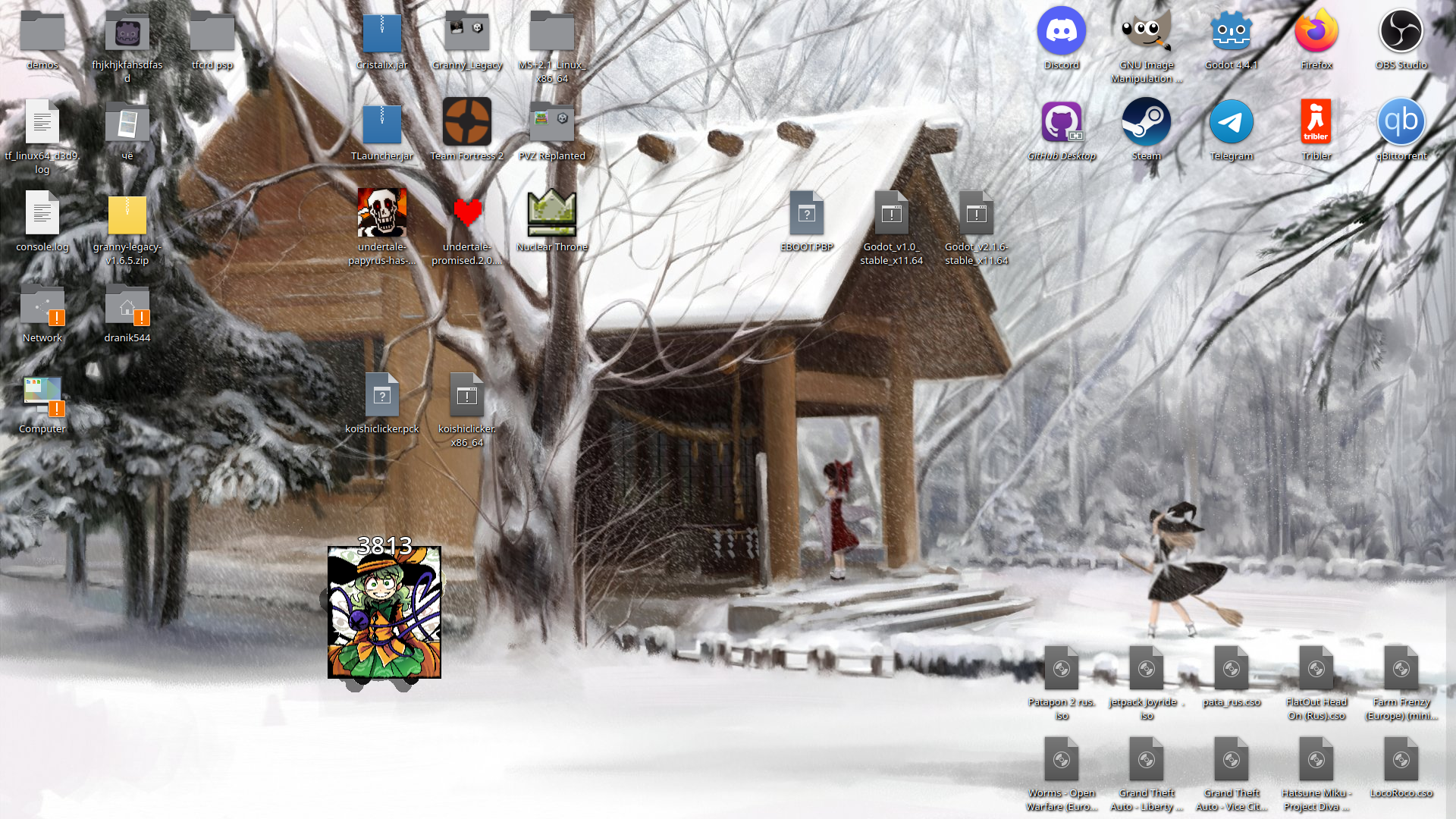 Screenshot 2 for MEGACLICKER Koishi Komeiji