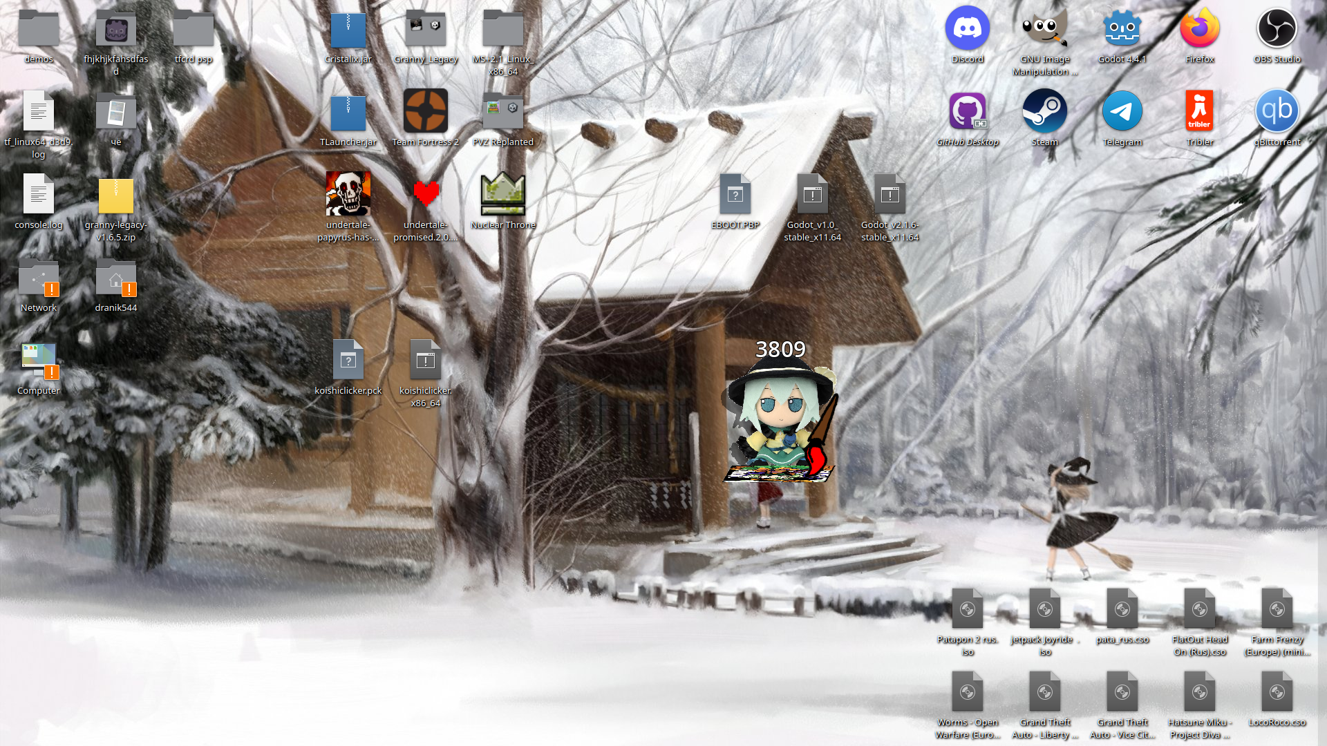 Screenshot 3 for MEGACLICKER Koishi Komeiji