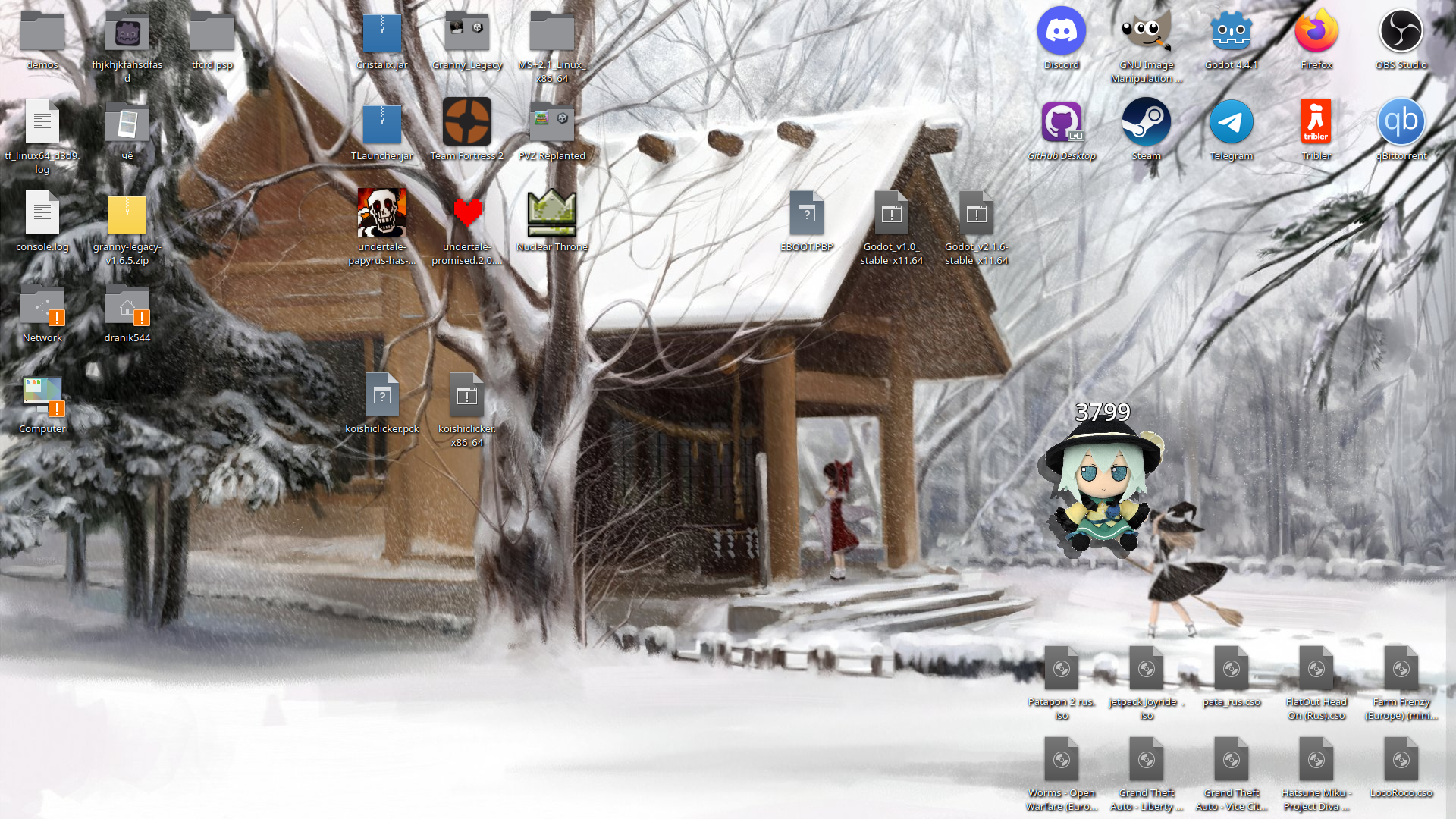 Screenshot 4 for MEGACLICKER Koishi Komeiji