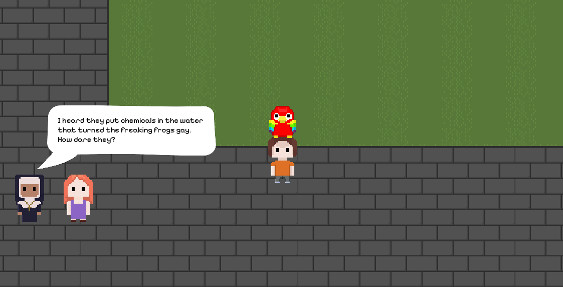 Screenshot 2 for The Allies of Eden