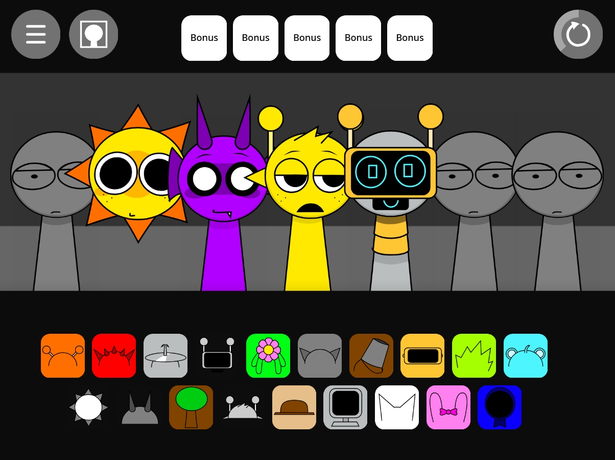Screenshot 3 for Splunko But Classic Sprunki!! (DEMO)