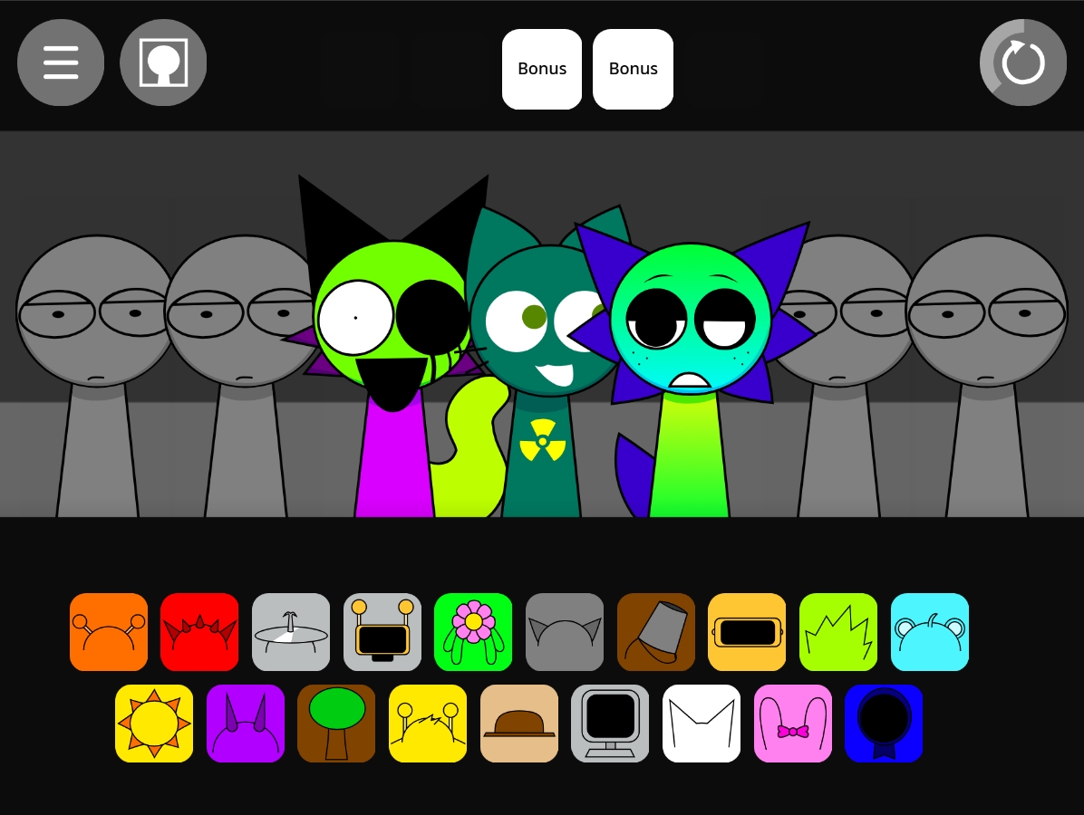 Screenshot 4 for Splunko But Classic Sprunki!! (DEMO)