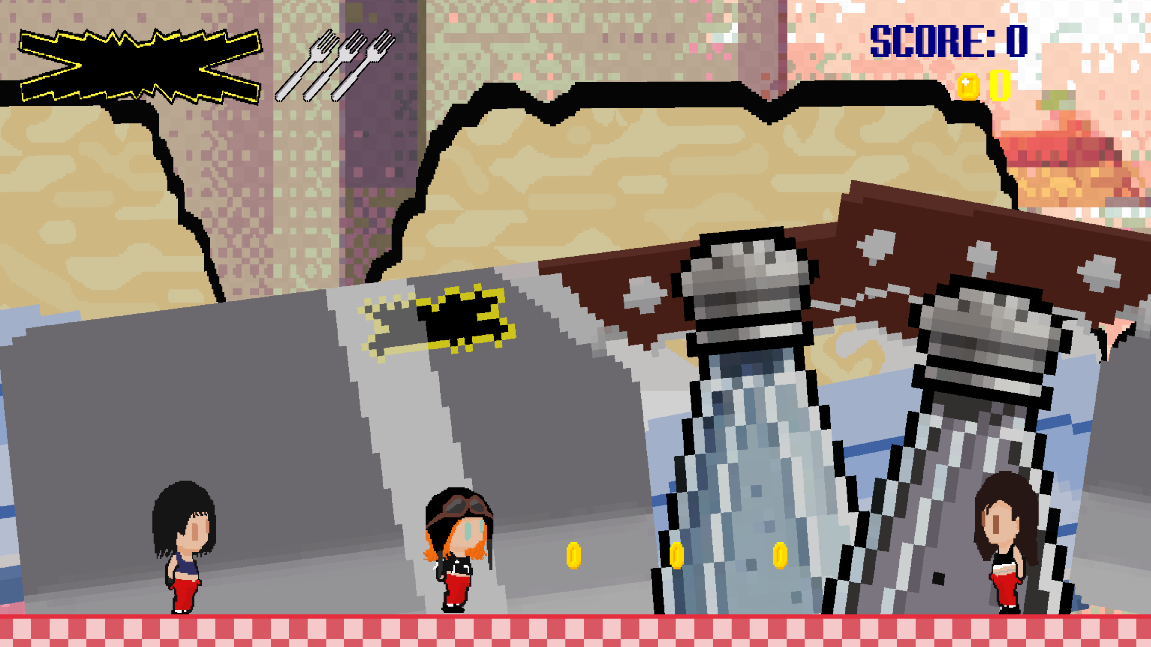 Screenshot 3 for THE LE SSERAGAME - A LE SSERAFIM FanGame