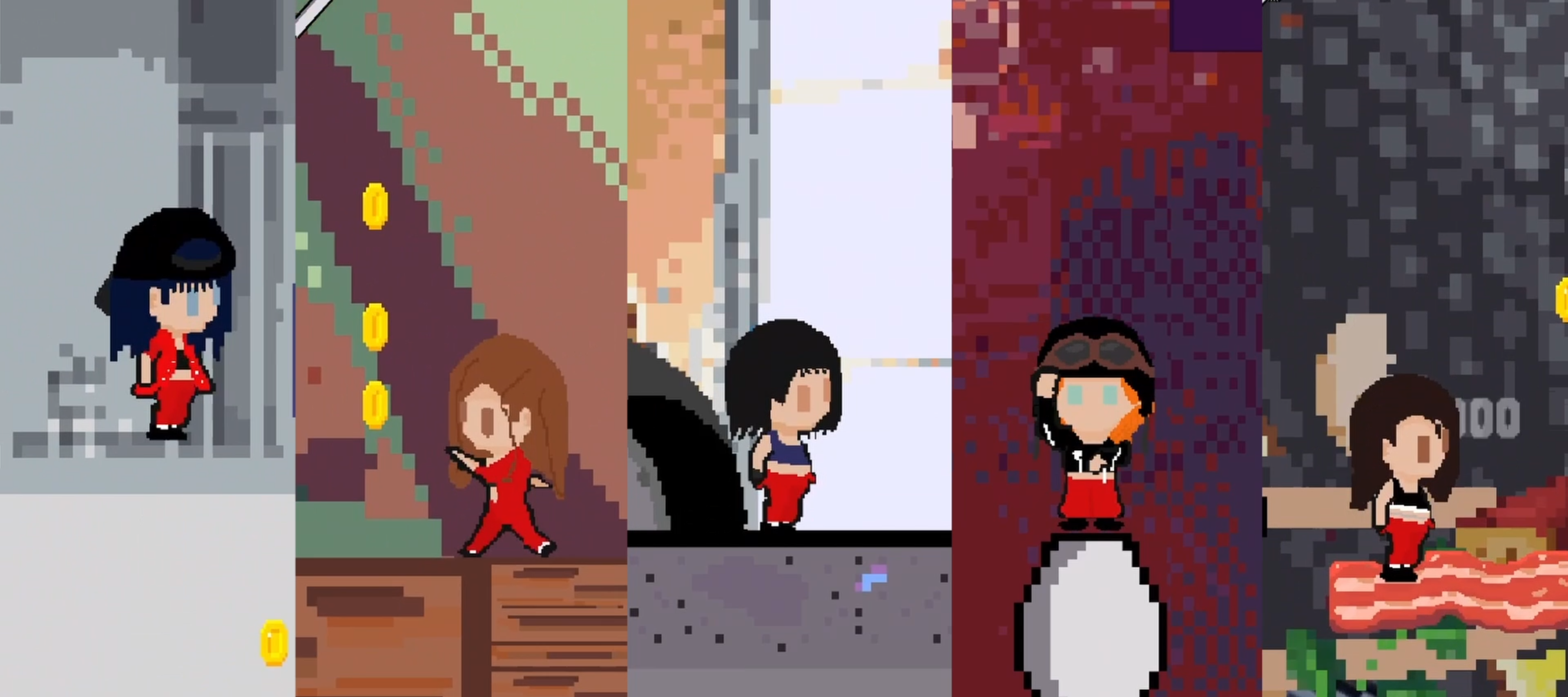 Screenshot 2 for THE LE SSERAGAME - A LE SSERAFIM FanGame