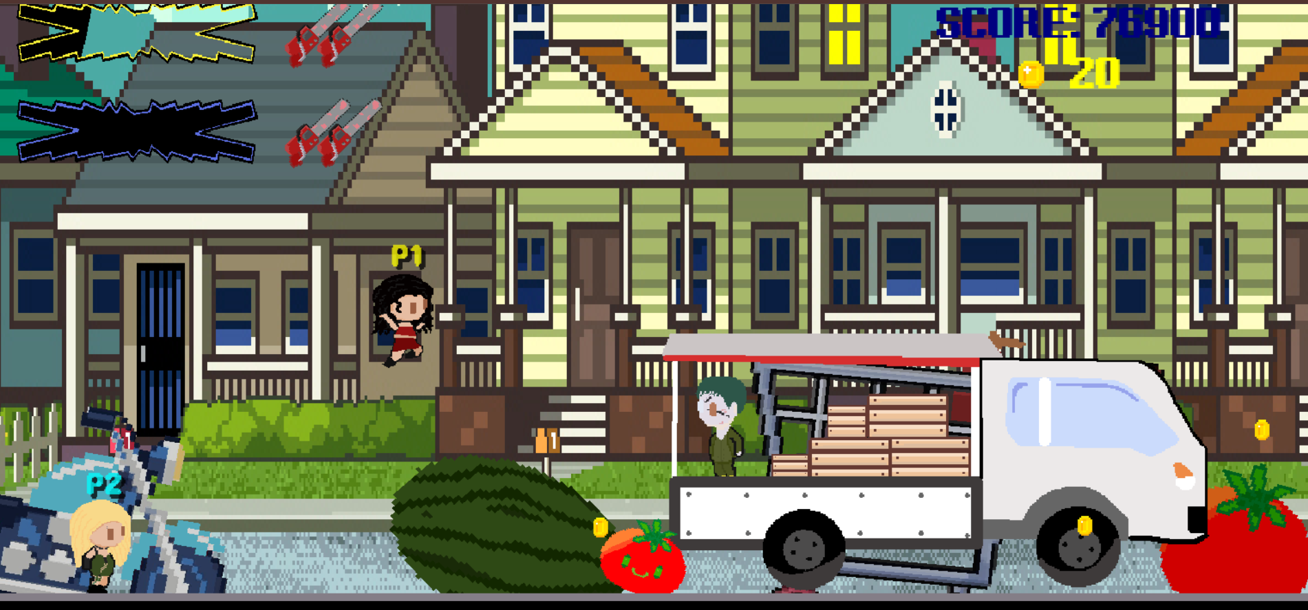 Screenshot 7 for THE LE SSERAGAME - A LE SSERAFIM FanGame