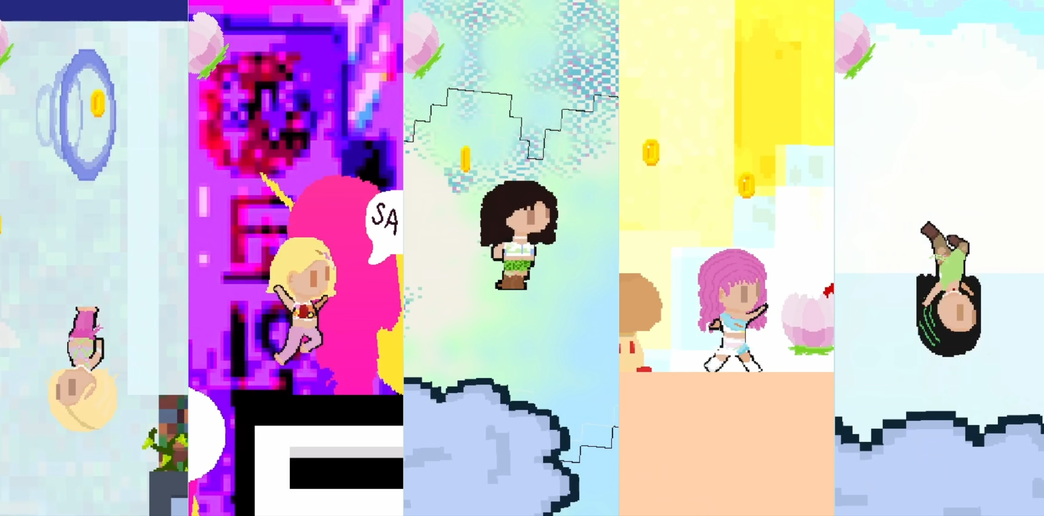 Screenshot 6 for THE LE SSERAGAME - A LE SSERAFIM FanGame