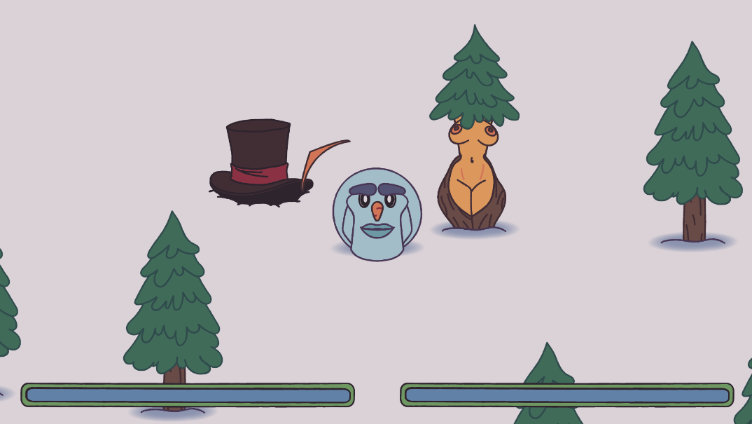 SnowyHole screenshot 1