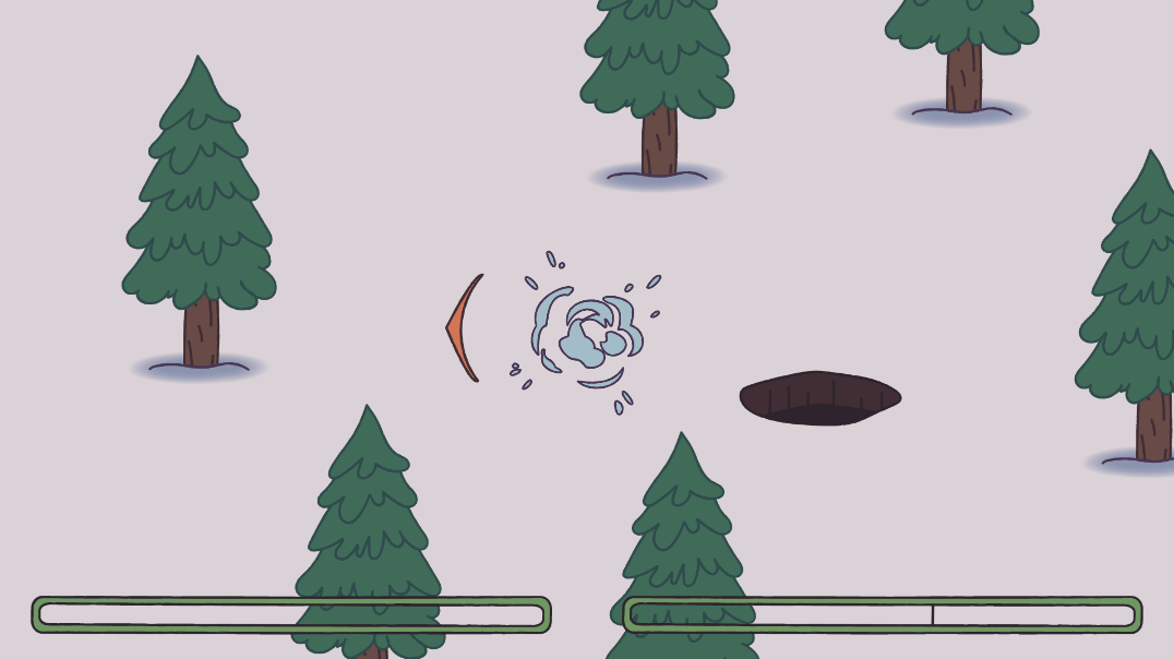 SnowyHole screenshot 2