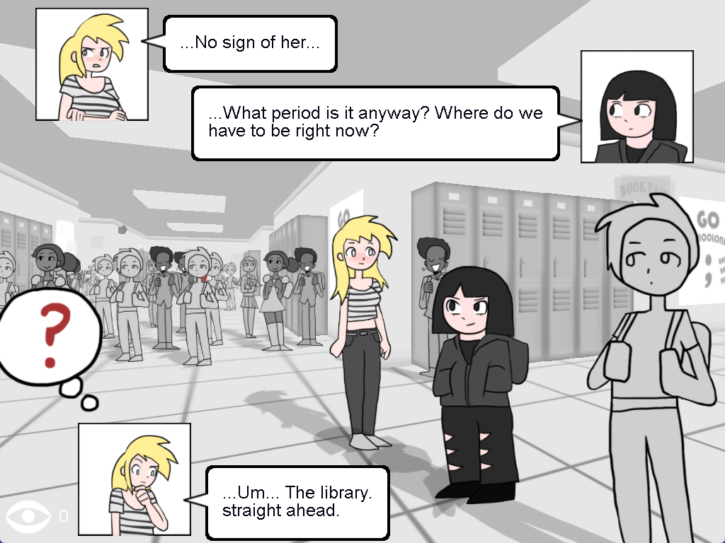 Screenshot 2 for A Supernaturalerotic Sneak-Preview
